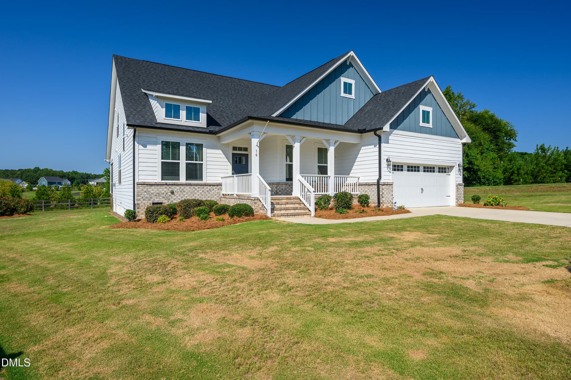 2 -16 blue monarch ln, exterior - 16 Blue Monarch Lane, Fuquay Varina, NC 27526