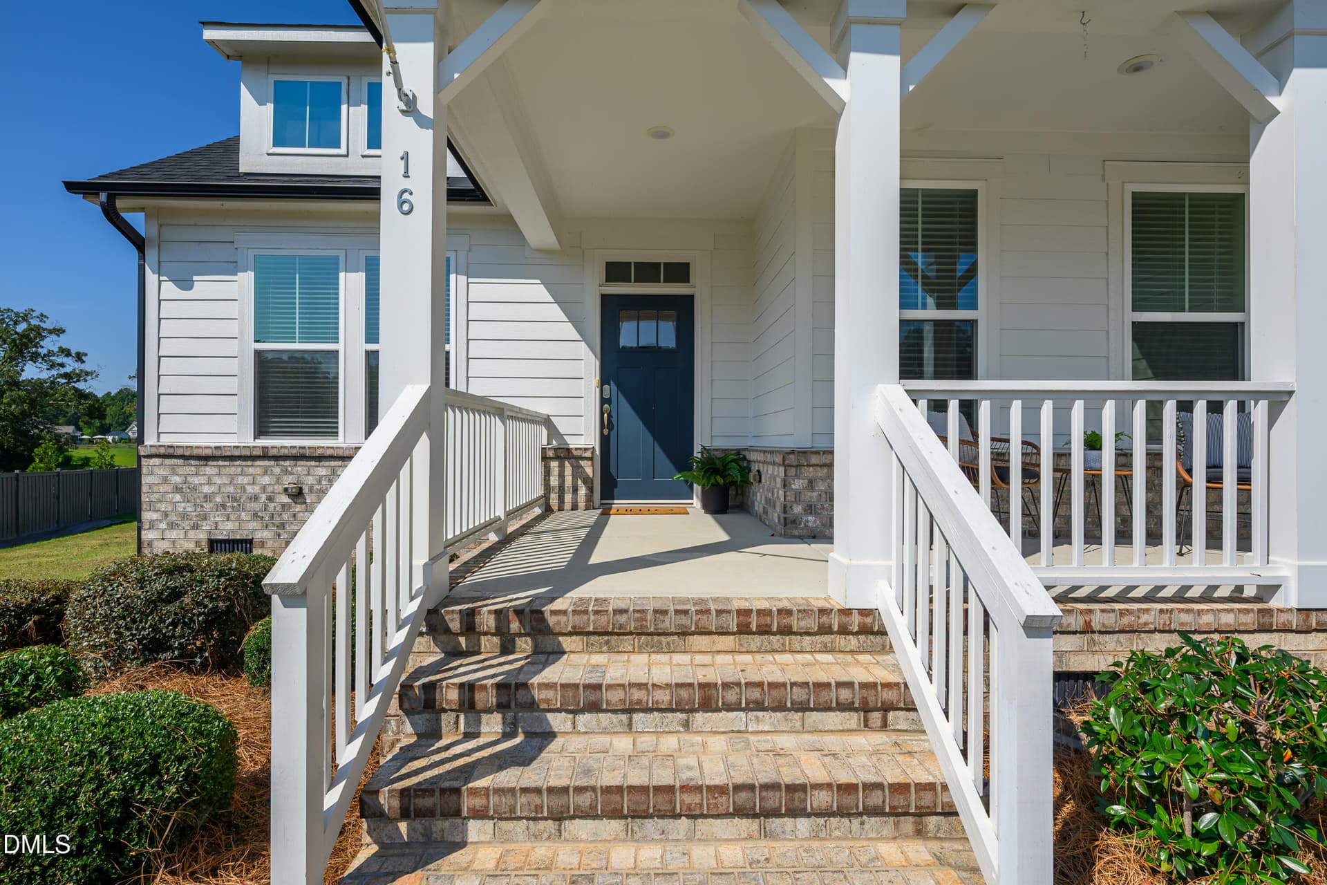 3 -16 blue monarch ln, exterior - 16 Blue Monarch Lane, Fuquay Varina, NC 27526
