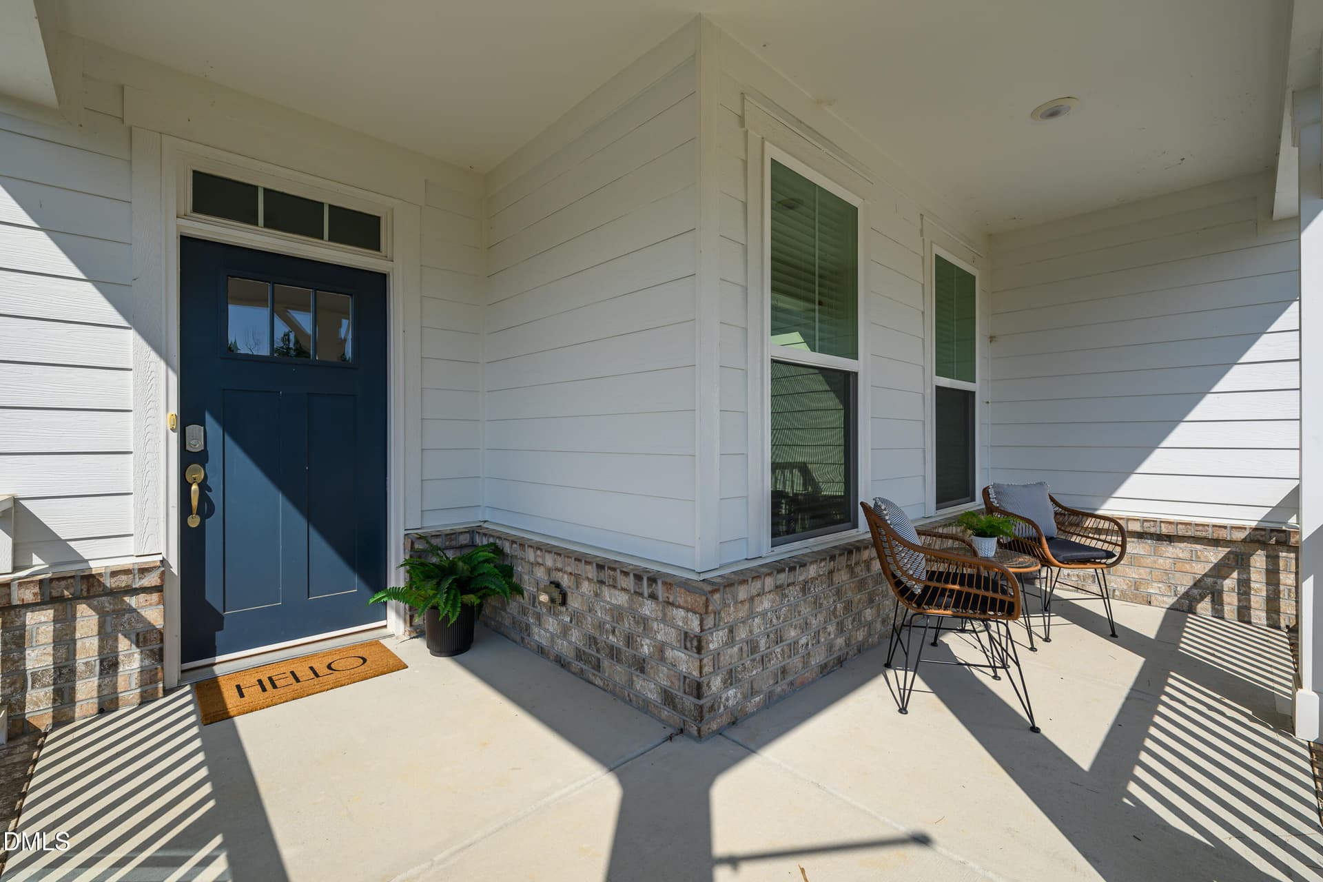 4 -16 blue monarch ln, exterior - 16 Blue Monarch Lane, Fuquay Varina, NC 27526