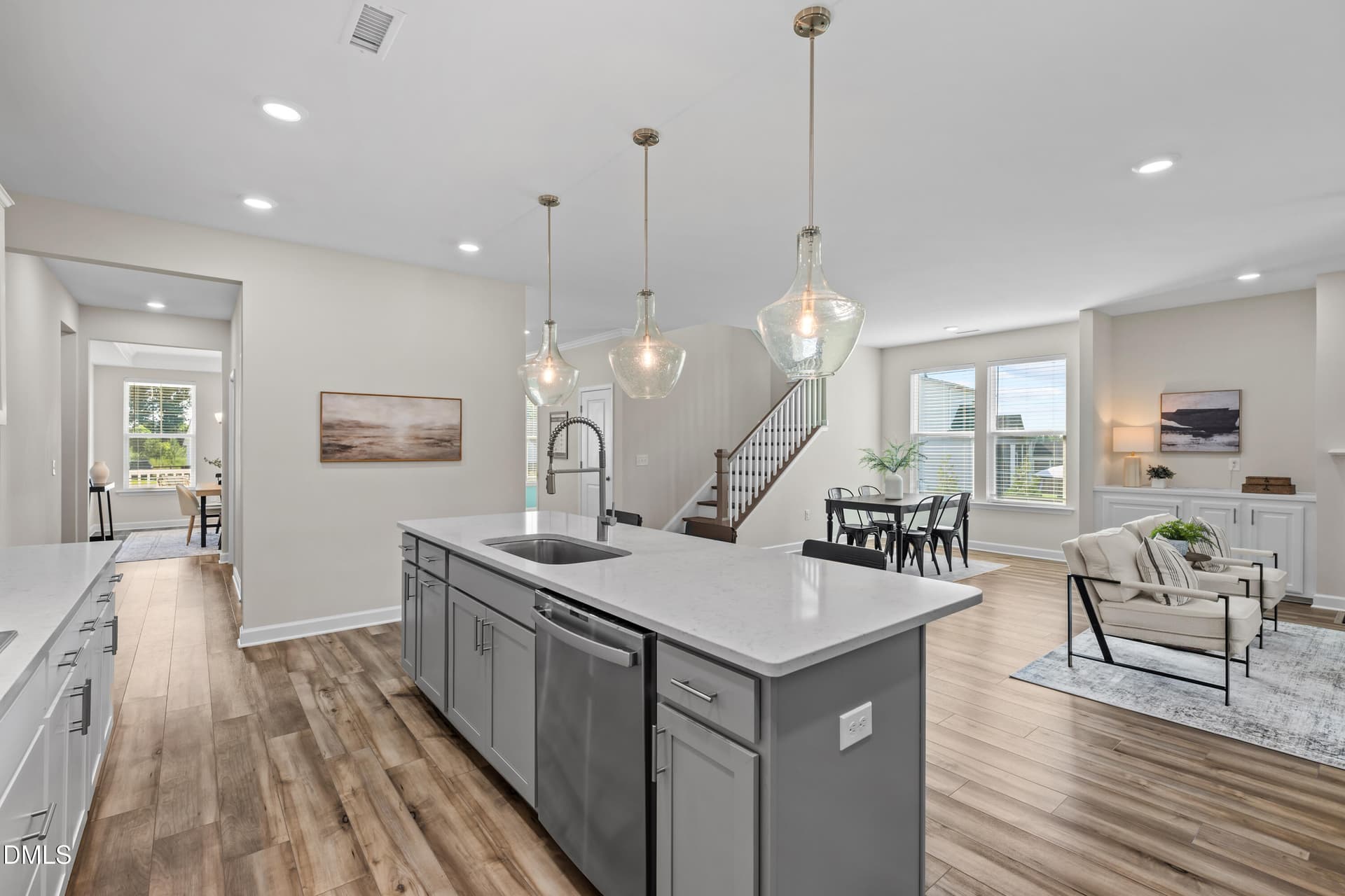 18 -16 blue monarch ln, interior, kitche - 16 Blue Monarch Lane, Fuquay Varina, NC 27526