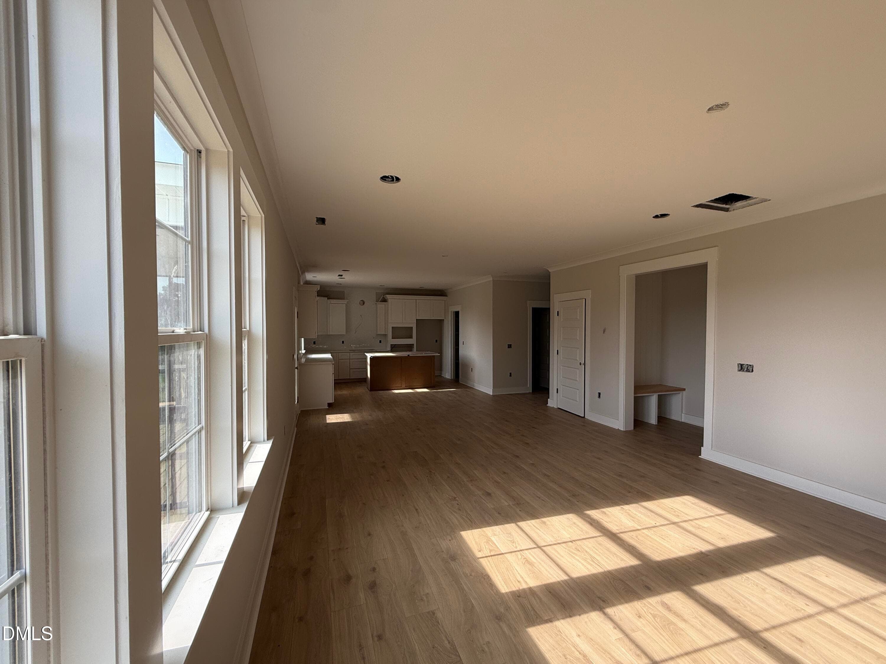 Kitchen view from LR - 20 Howell Farm Drive (21), Selma, NC 27576