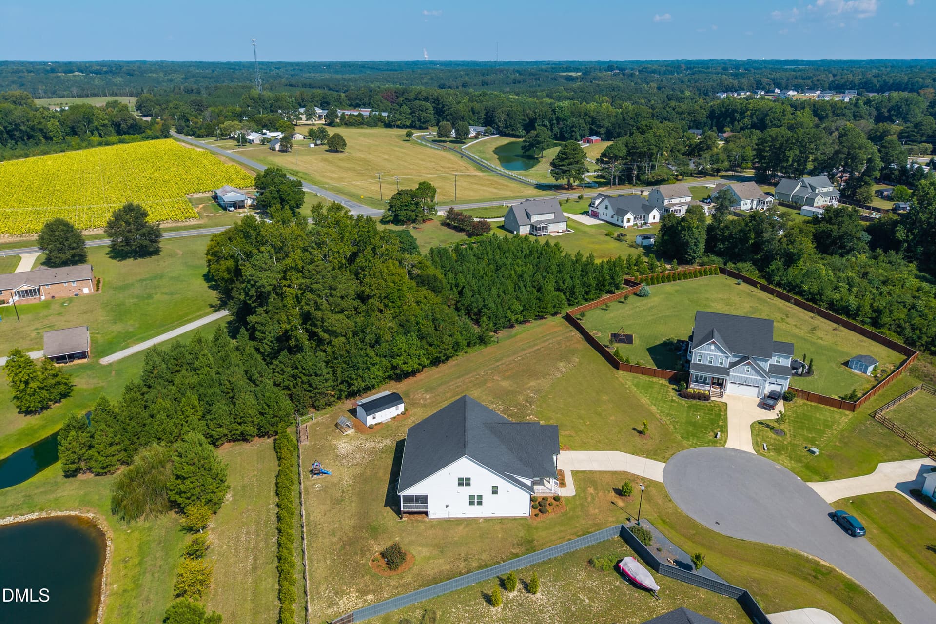 59 -16 blue monarch ln, drone, exterior - 16 Blue Monarch Lane, Fuquay Varina, NC 27526