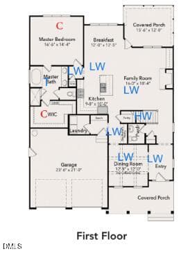 First Floor Earp North lot 13 - 270 Bandelier Drive, Selma, NC 27576