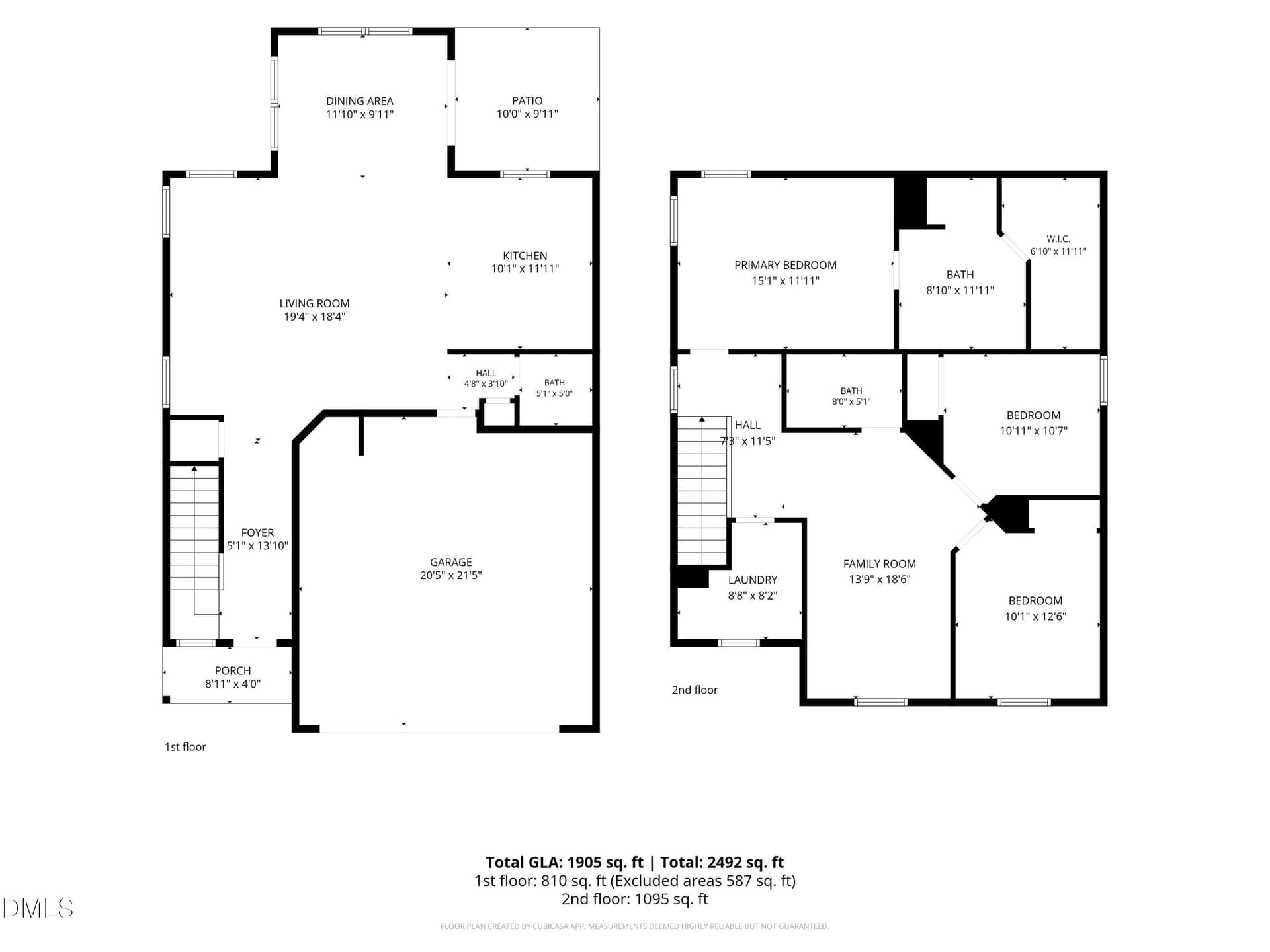 Floorplans - 1268 Sidney Creek Drive, Zebulon, NC 27597