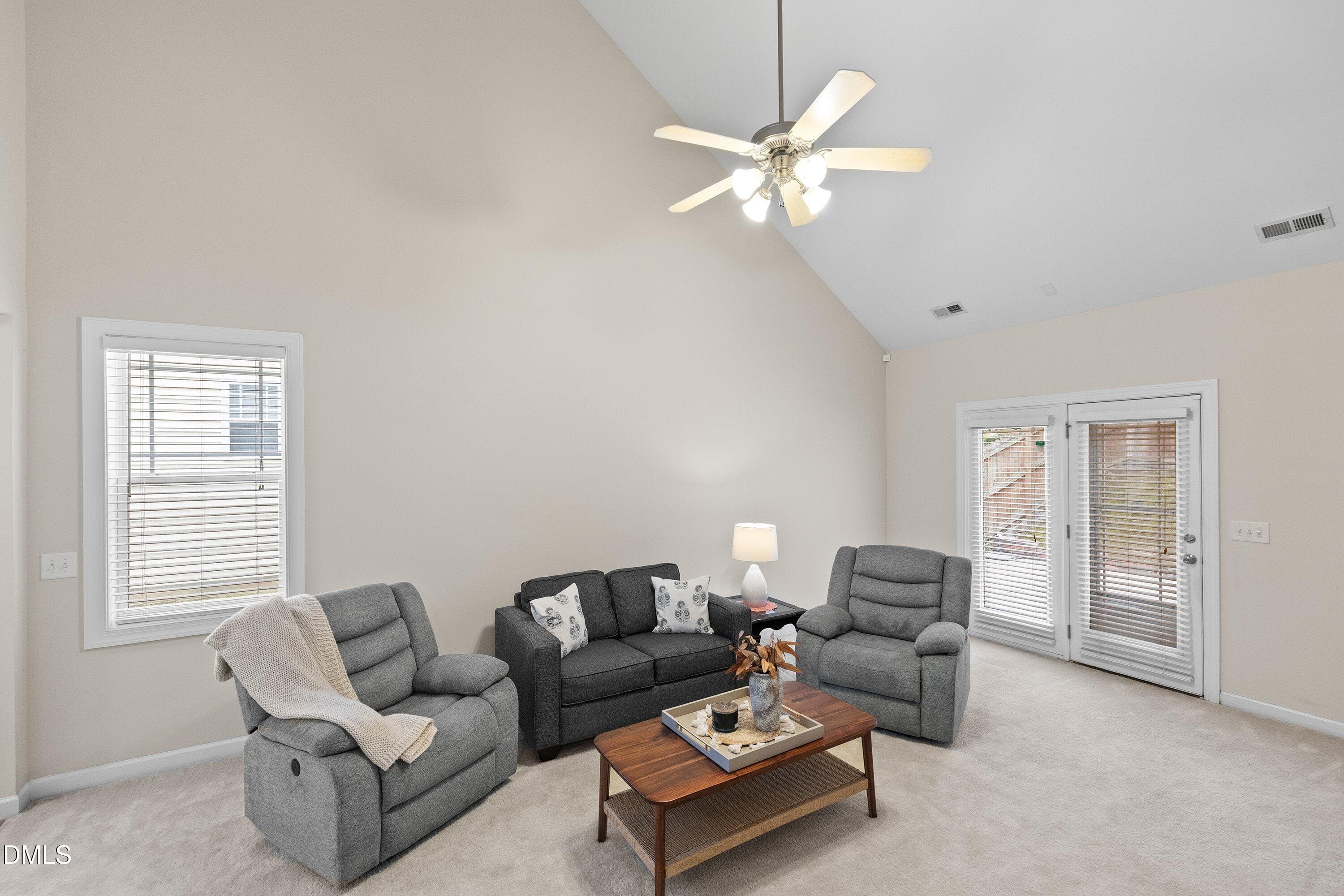 Living room - 3414 Sunbright Lane, Raleigh, NC 27610, Raleigh