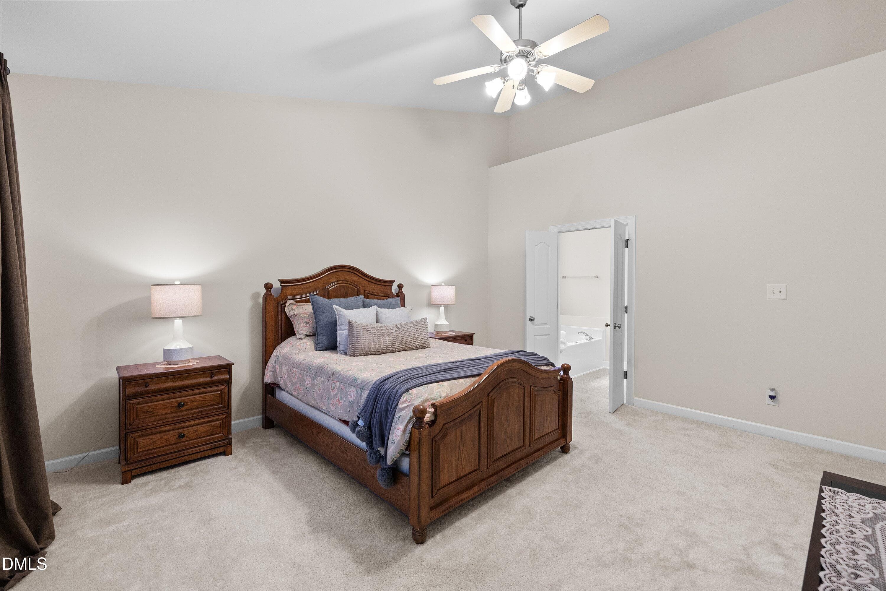 Primary Bedroom - 3414 Sunbright Lane, Raleigh, NC 27610, Raleigh