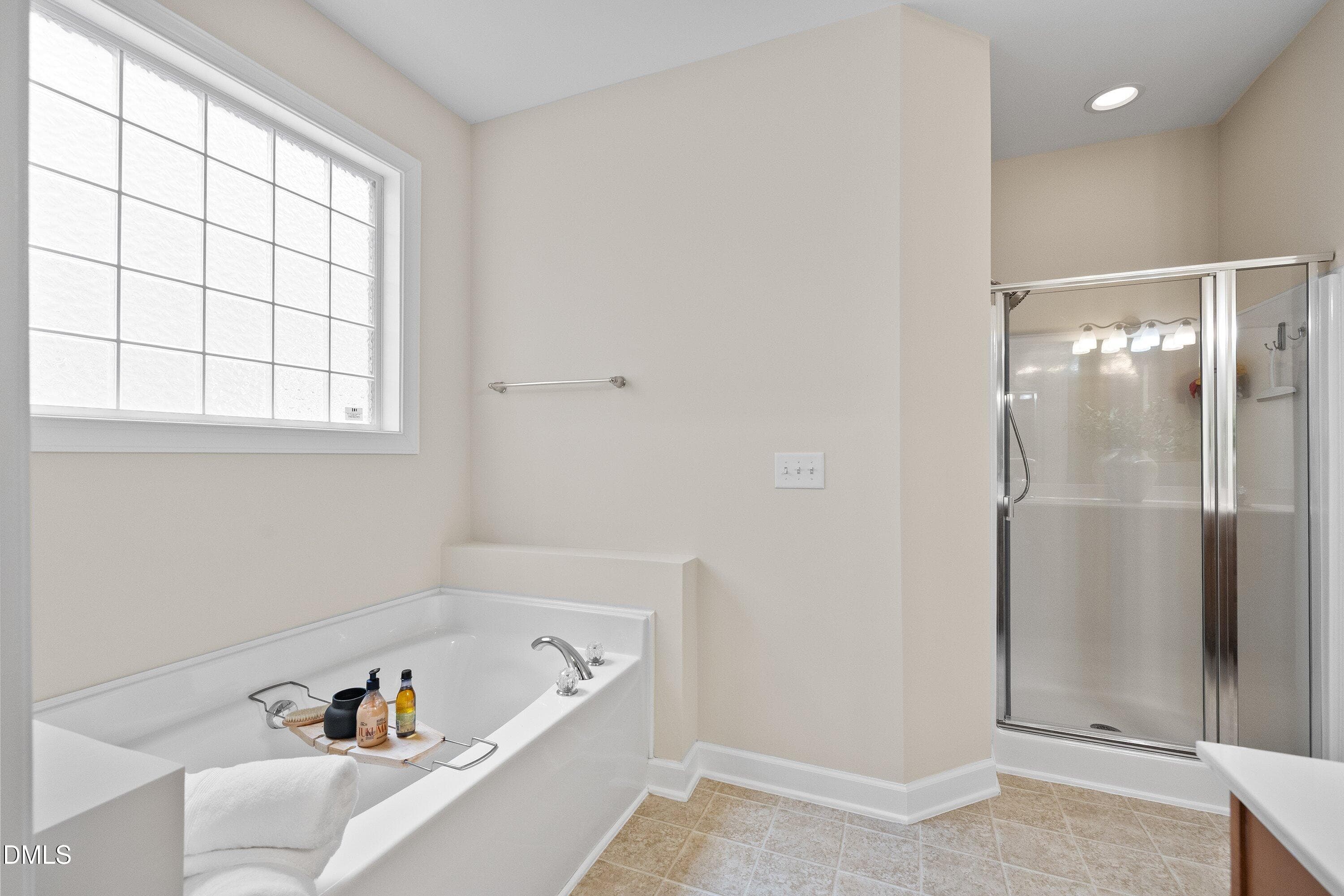 Primary Bathroom - 3414 Sunbright Lane, Raleigh, NC 27610, Raleigh