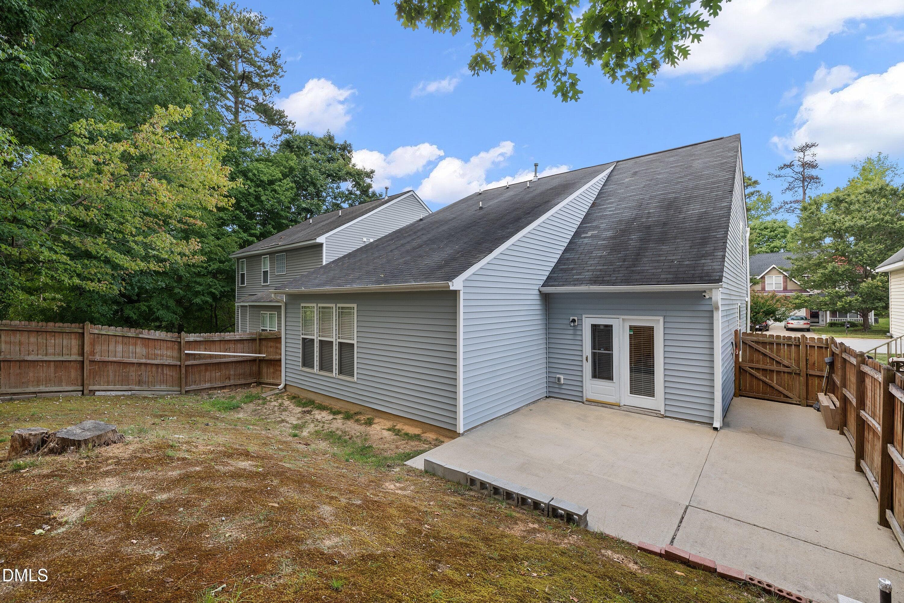 Backyard - 3414 Sunbright Lane, Raleigh, NC 27610, Raleigh