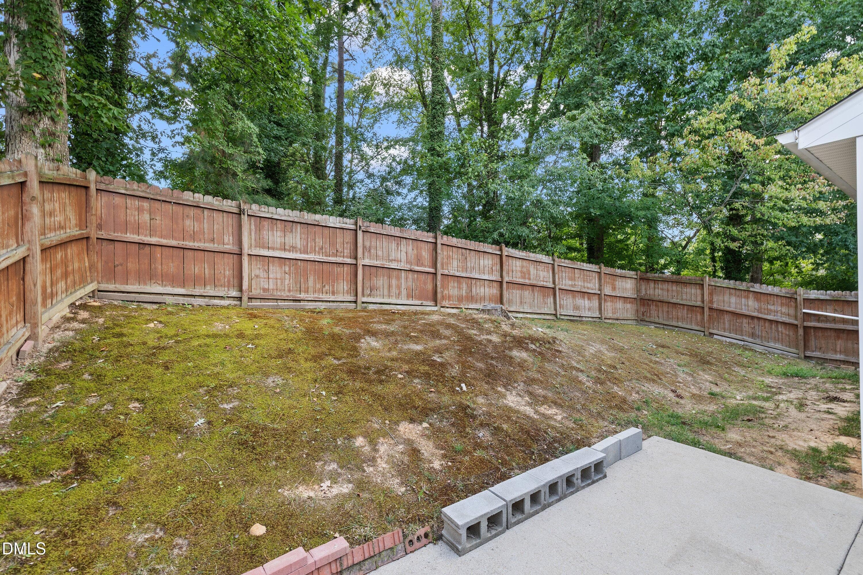 Backyard - 3414 Sunbright Lane, Raleigh, NC 27610, Raleigh