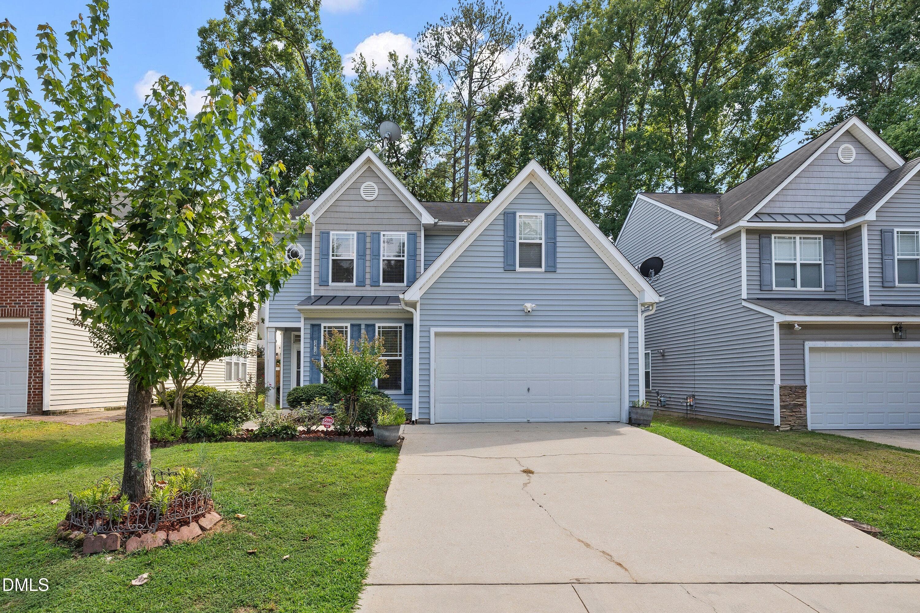 Front Exterior - 3414 Sunbright Lane, Raleigh, NC 27610, Raleigh