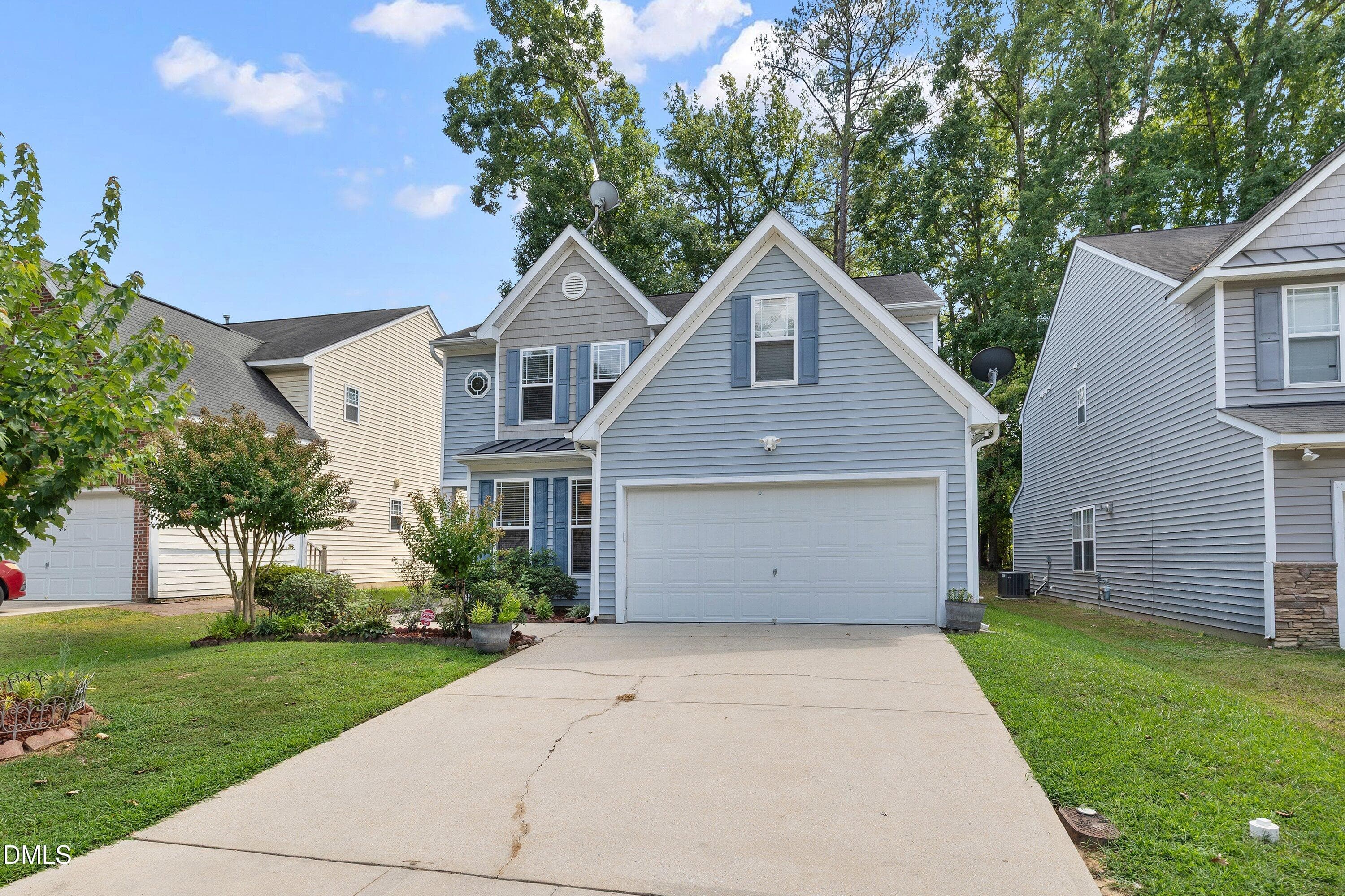 Front Exterior - 3414 Sunbright Lane, Raleigh, NC 27610, Raleigh