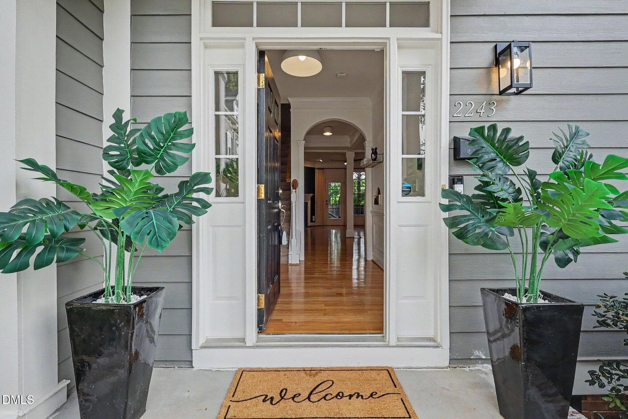 Front Door Entry - 2243 Bellaire Avenue, Raleigh, NC 27608, Raleigh