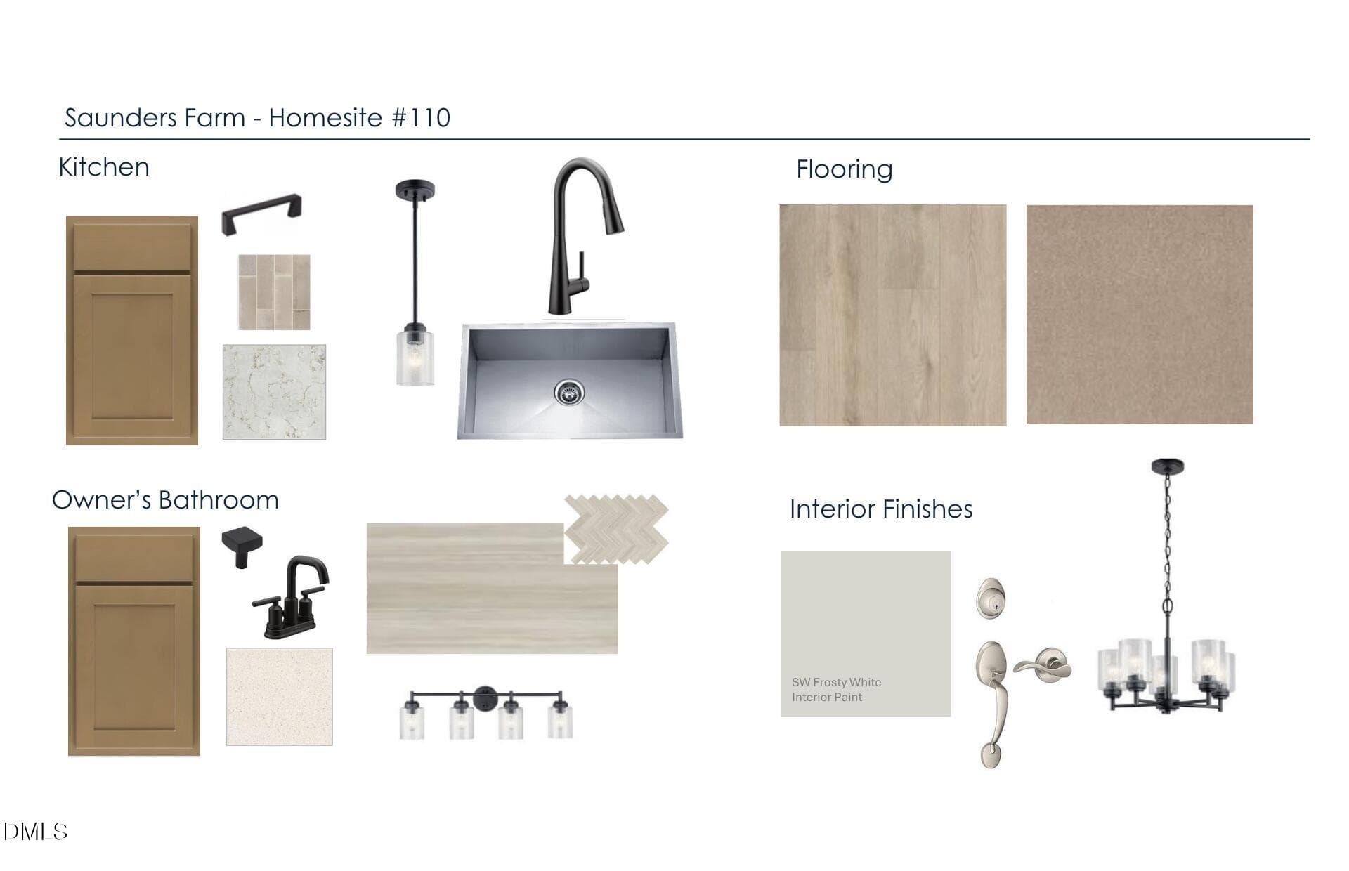SAN Design Selections Lot #110 - 3004 Denson Road, Willow Springs, NC 27592, Willow Springs