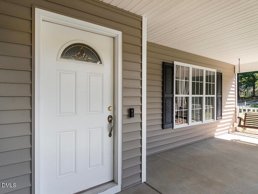 03 3955_ChucksCt New FrontPrch1_MLS - 3955 Chucks Court, Burlington, NC 27215