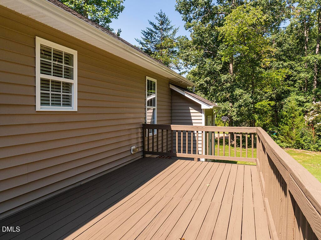 09 3955_ChucksCt New Deck1_MLS - 3955 Chucks Court, Burlington, NC 27215