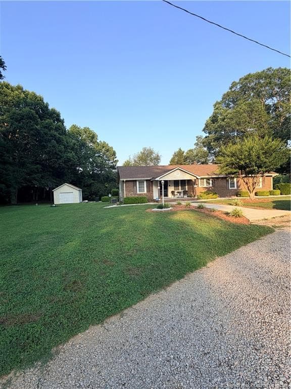 Photo 2 - 823 Abbott Road, Henderson, NC 27537