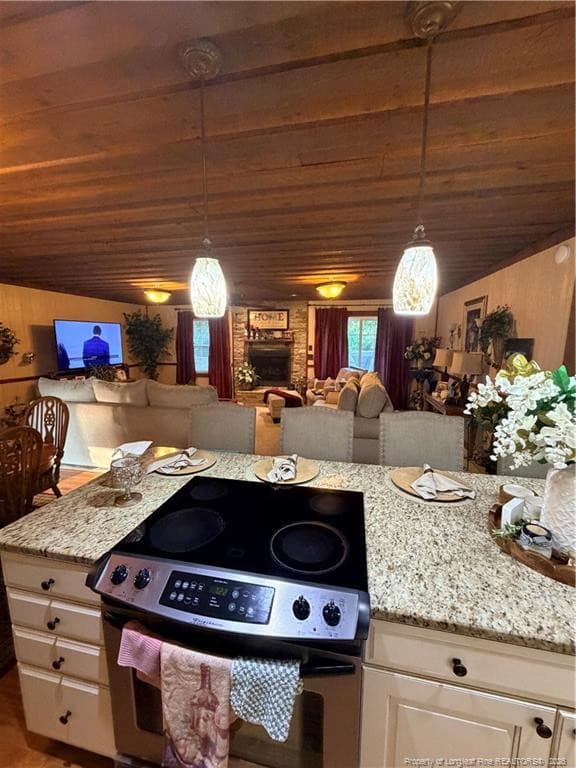 KITCHEN - 823 Abbott Road, Henderson, NC 27537
