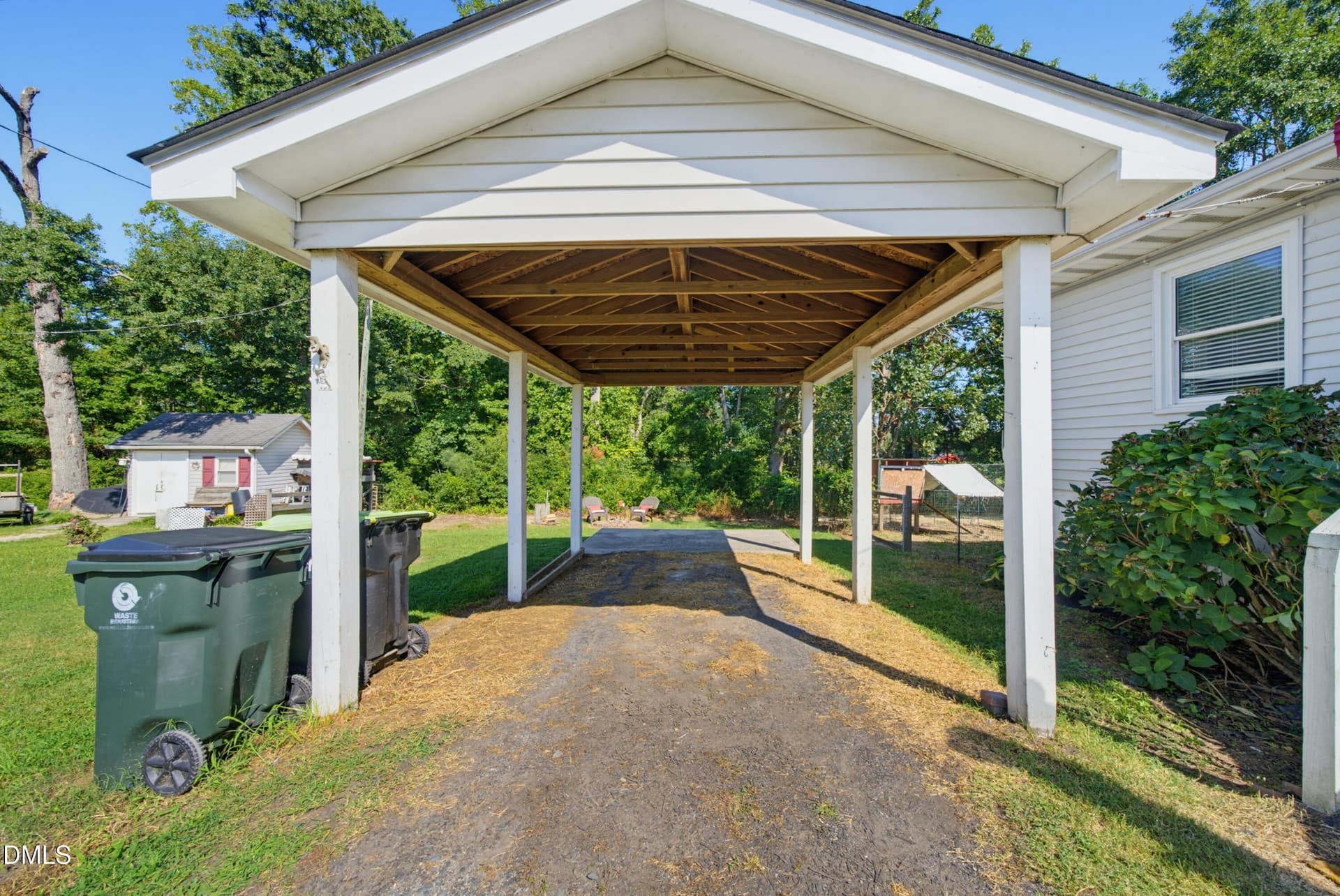 Carport - 14928 Creedmoor Road N, Wake Forest, NC 27587