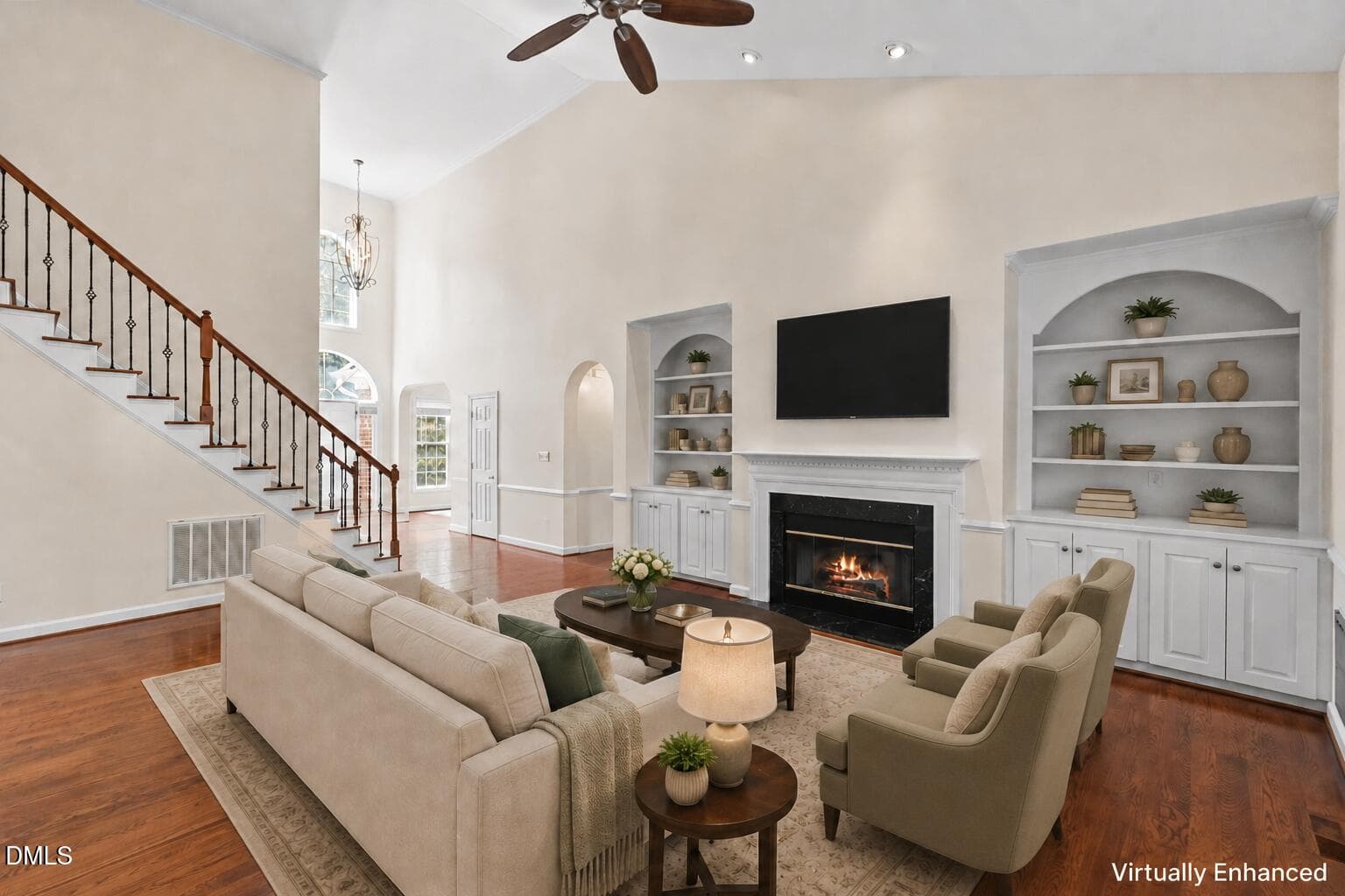 family room 2 - 12104 Pawleys Mill Circle, Raleigh, NC 27614, Raleigh