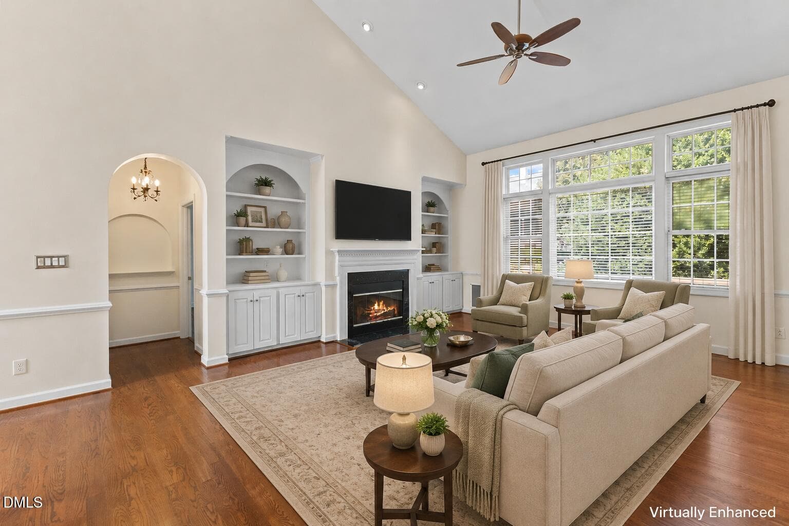 family room1 - 12104 Pawleys Mill Circle, Raleigh, NC 27614, Raleigh