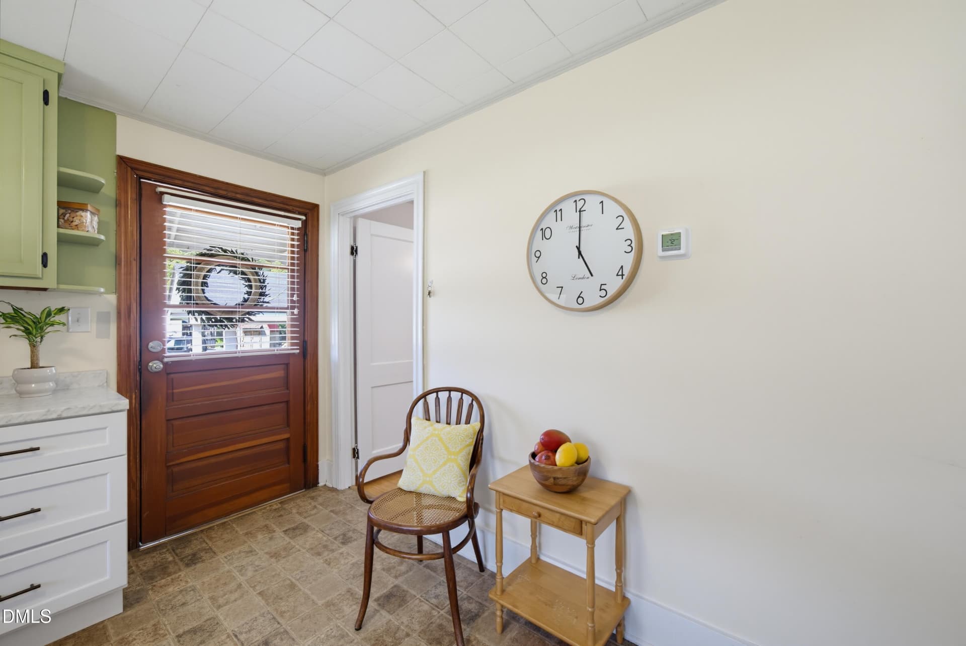 Farmhouse-Cottage-Side Entry to Kitchen - 14928 Creedmoor Road N, Wake Forest, NC 27587