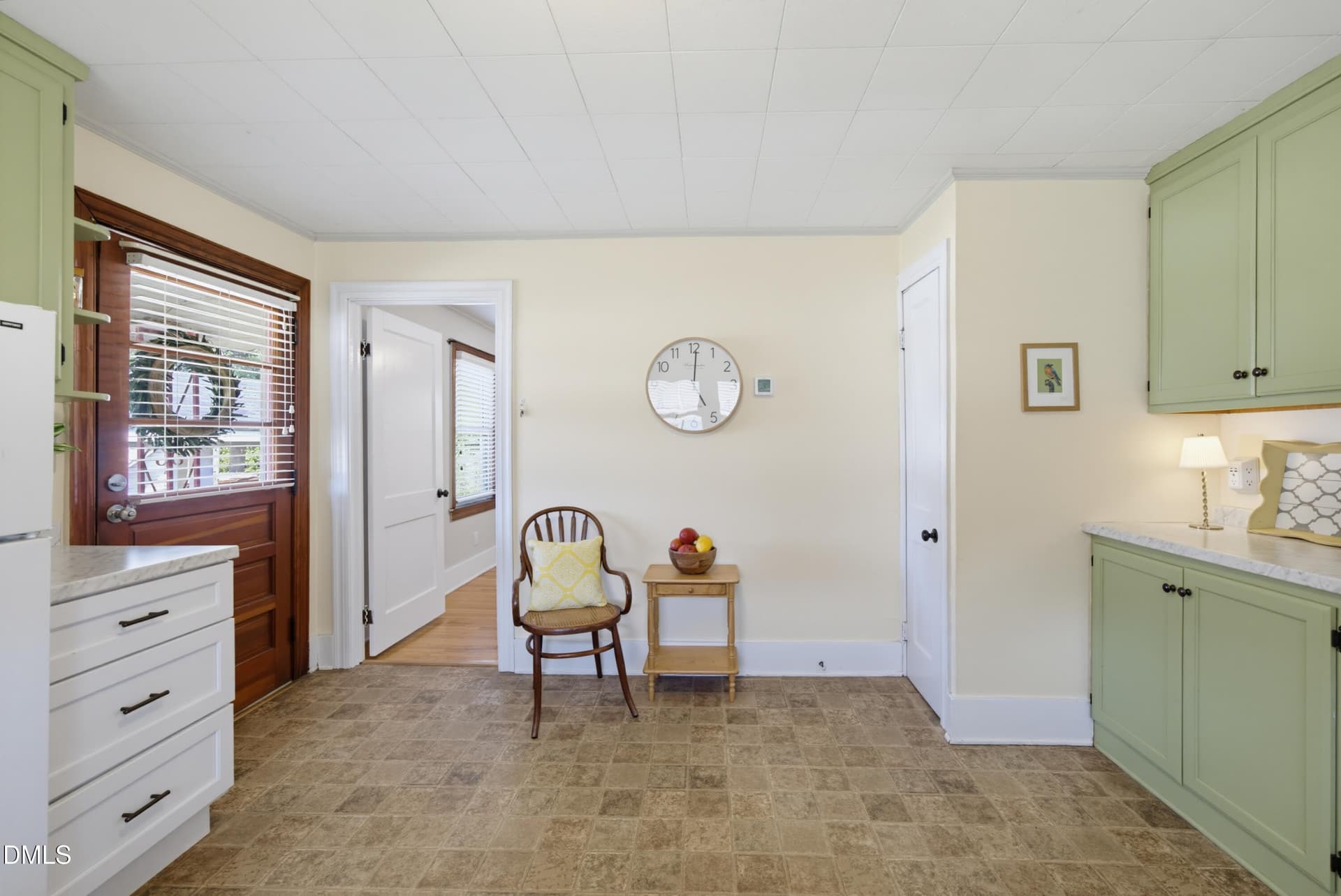 Pastel Green Cottage -Farmhouse Kitchen - 14928 Creedmoor Road N, Wake Forest, NC 27587