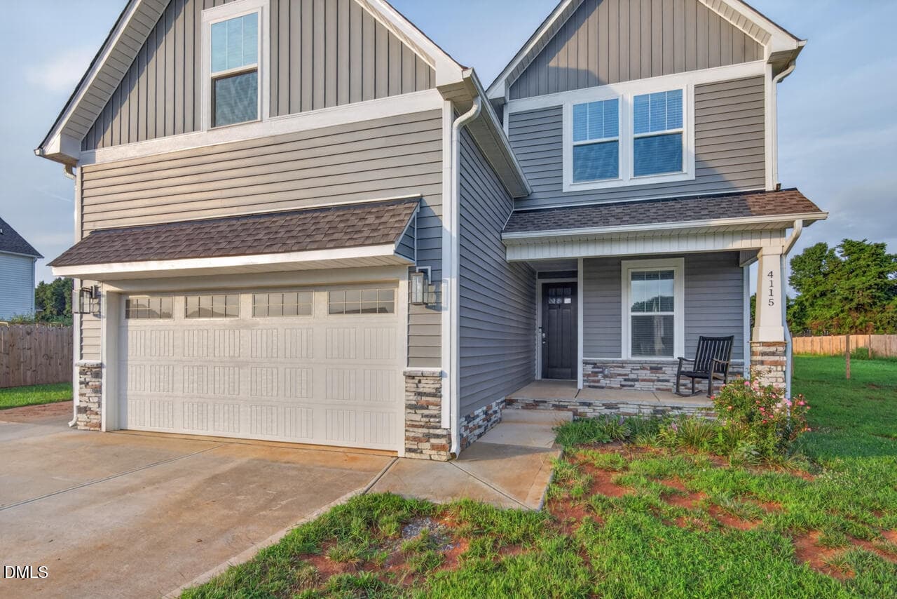 Front of Structure - 4115 Ralph Holt Court, Snow Camp, NC 27349, Snow Camp