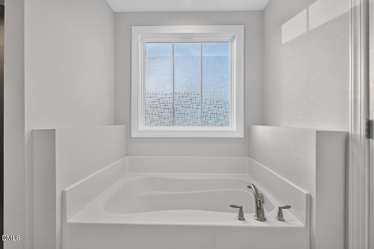 Master Bathroom - 4115 Ralph Holt Court, Snow Camp, NC 27349, Snow Camp
