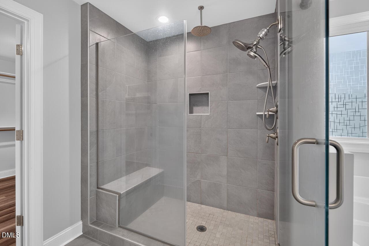 Master Bathroom - 4115 Ralph Holt Court, Snow Camp, NC 27349, Snow Camp