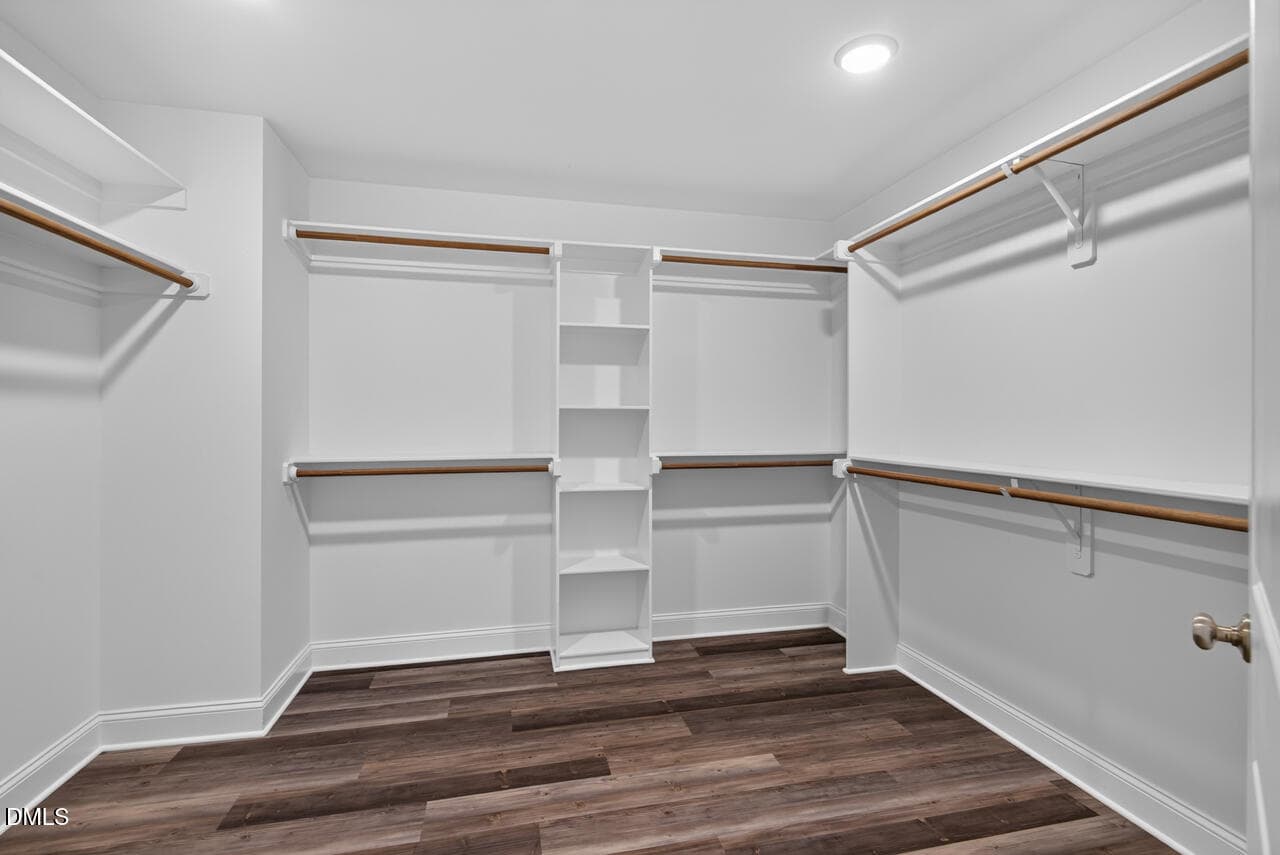 Master Walk In Closet - 4115 Ralph Holt Court, Snow Camp, NC 27349, Snow Camp