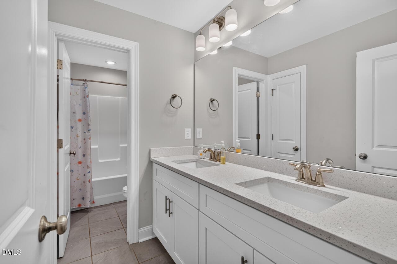 Bathroom - 4115 Ralph Holt Court, Snow Camp, NC 27349, Snow Camp