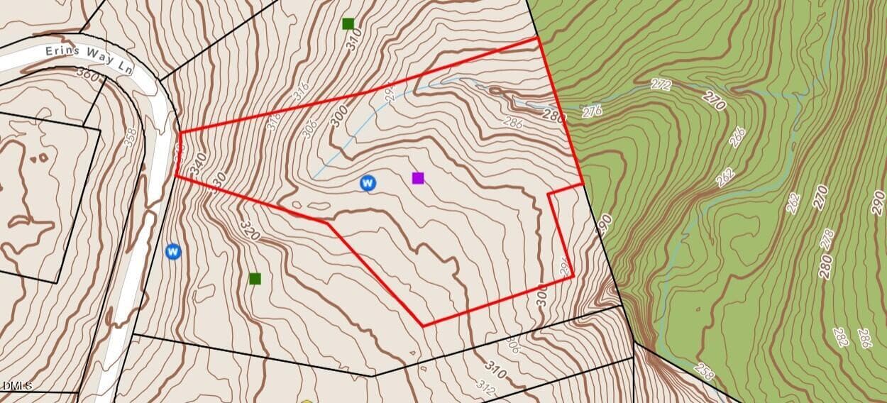 GIS 1105 - 1105 Erins Way Lane, Raleigh, NC 27614