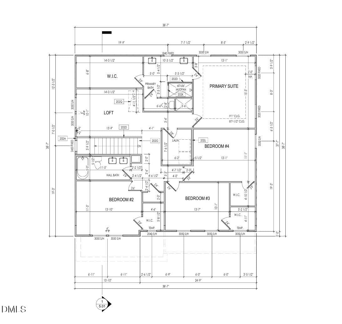 3 - 1907 Pollinator Place, Mebane, NC 27302