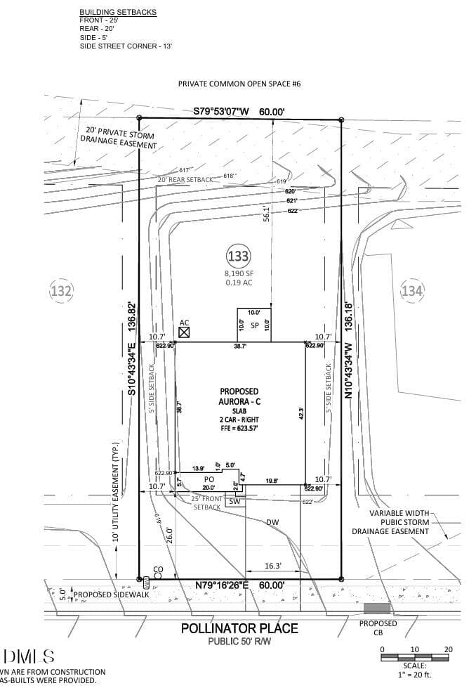 6 - 1907 Pollinator Place, Mebane, NC 27302, Mebane
