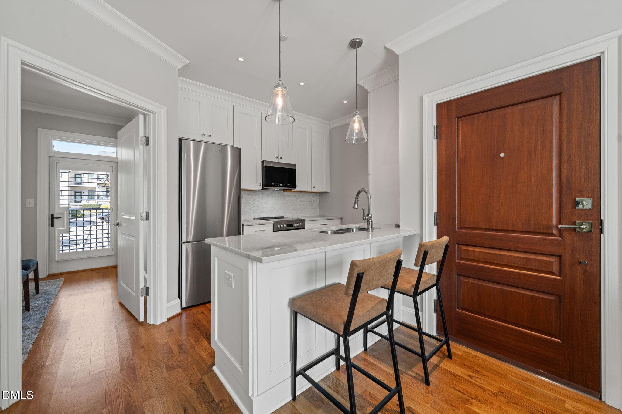 Kitchen - 607 Smedes Place A, Raleigh, NC 27605, Raleigh