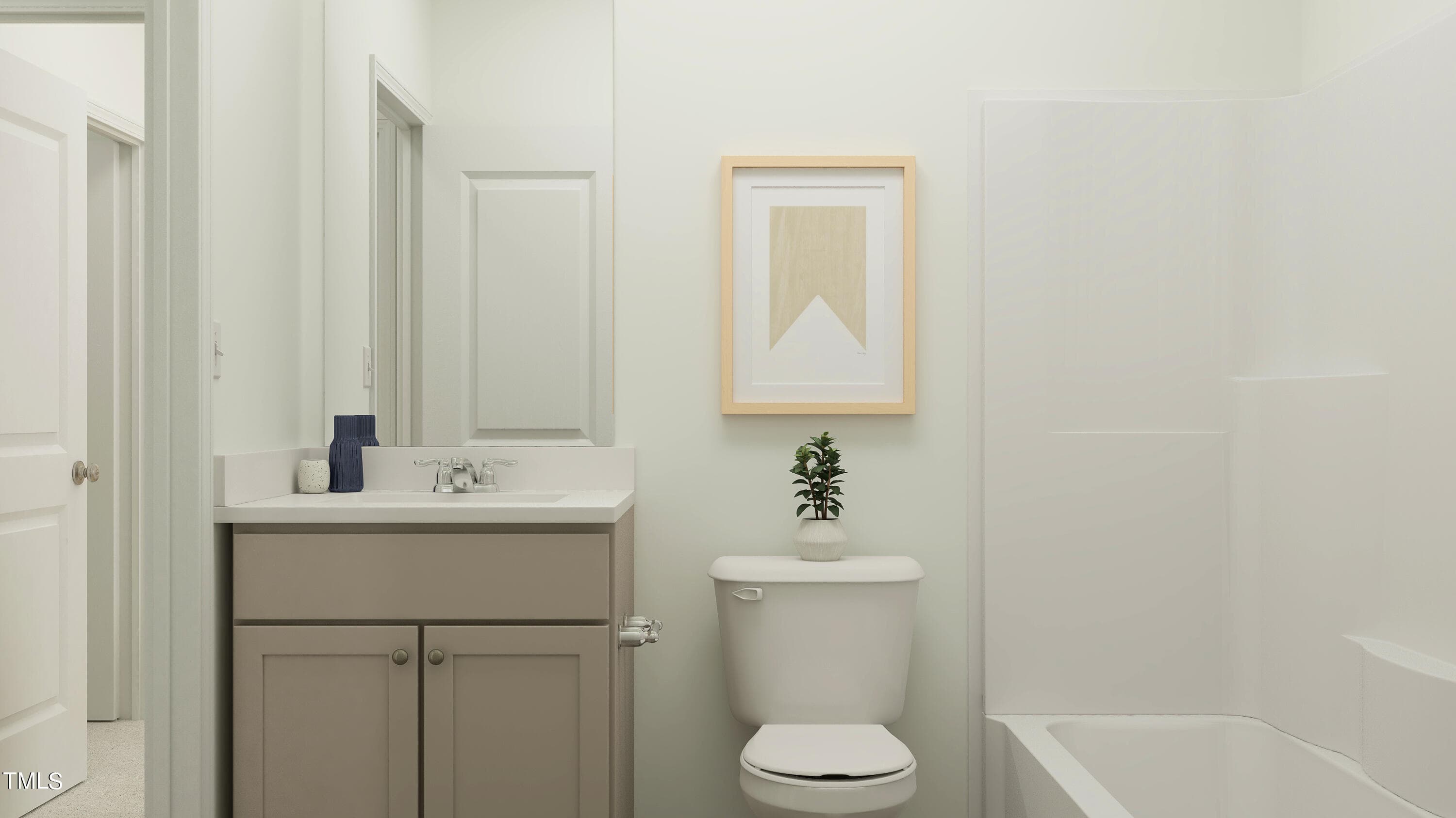 Guest Bath - 5913 Mill Stone Way W, Sims, NC 27880