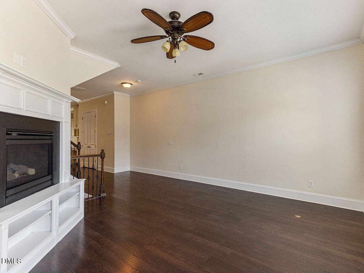 009-1280x960-family-room-with-fireplace - 3602 Winifred Way, Raleigh, NC 27609, Raleigh
