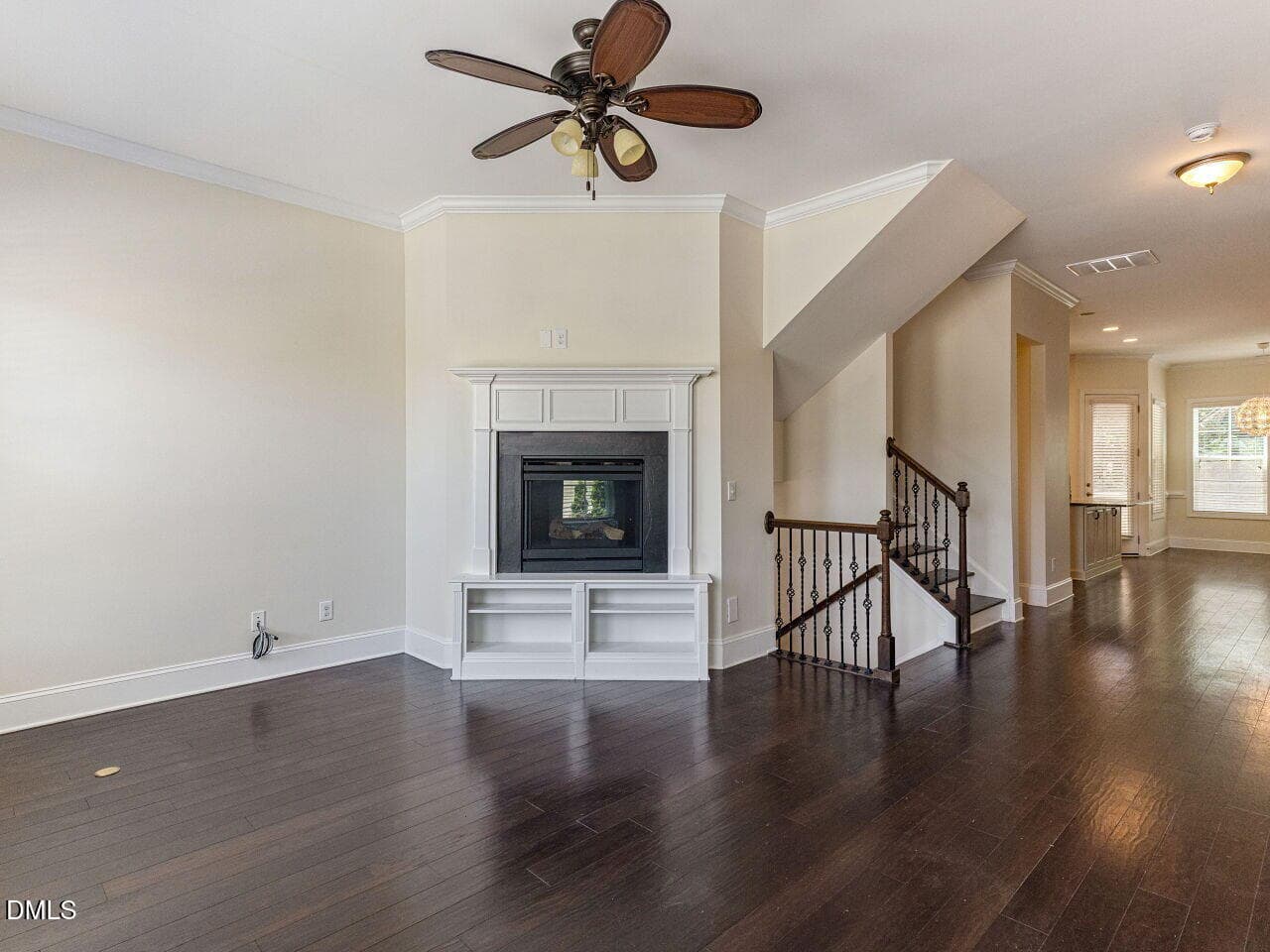 010-1280x960-family-room-with-fireplace - 3602 Winifred Way, Raleigh, NC 27609, Raleigh
