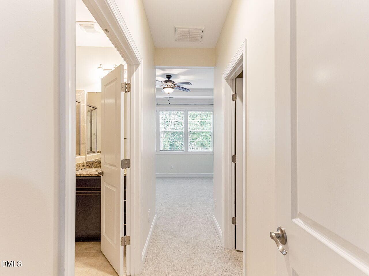 018-1280x960-to-main-bedroom - 3602 Winifred Way, Raleigh, NC 27609, Raleigh