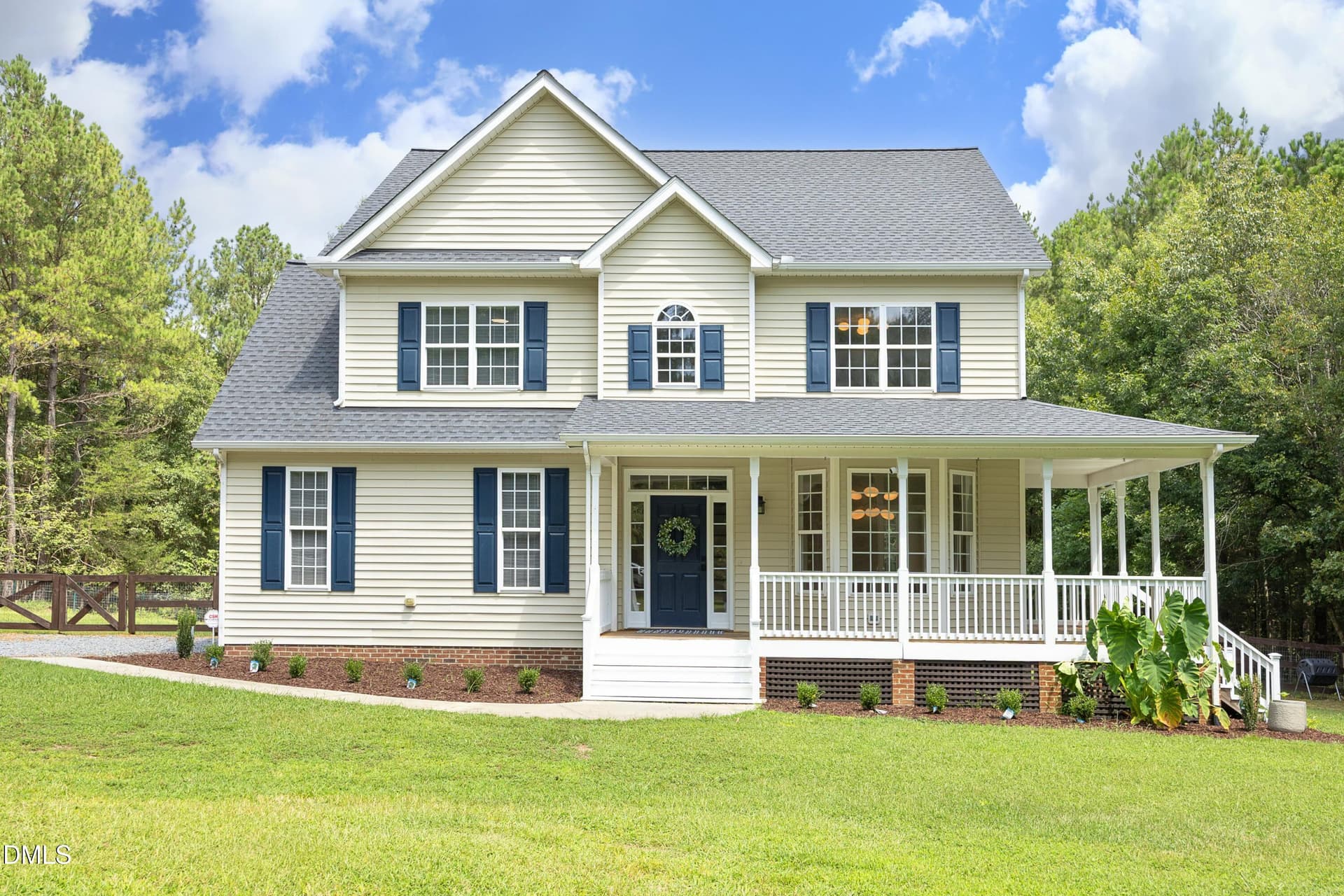 Front - 535 Poplar Forest Lane, Pittsboro, NC 27312