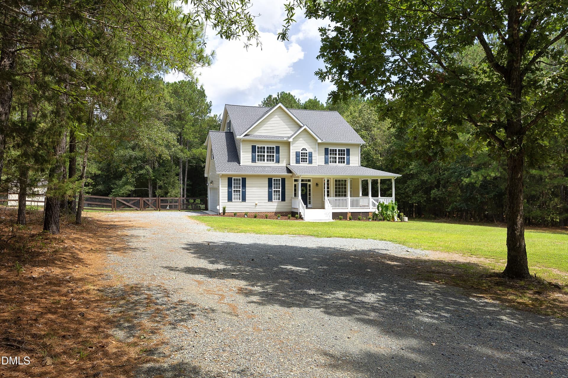Front - 535 Poplar Forest Lane, Pittsboro, NC 27312