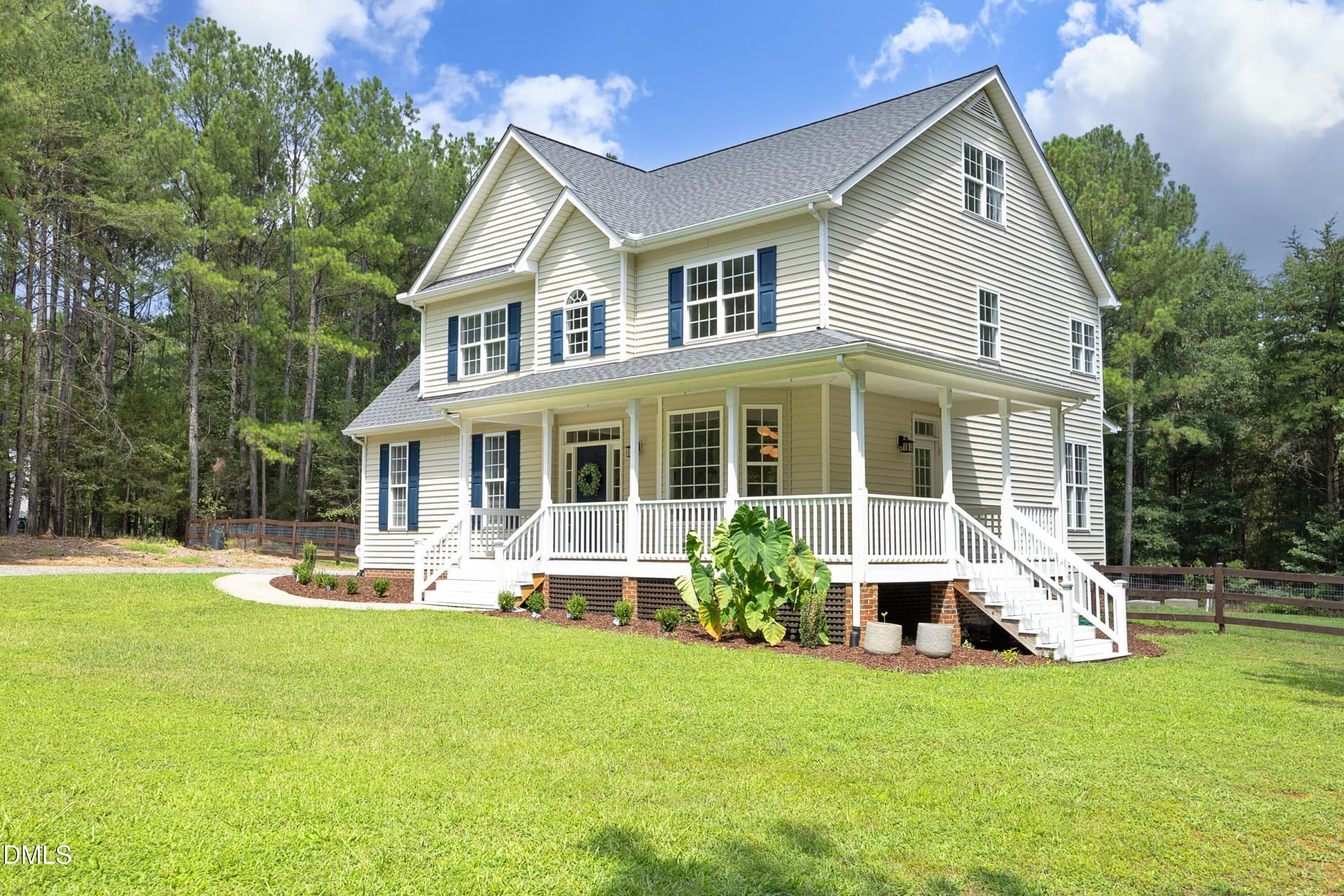 Front - 535 Poplar Forest Lane, Pittsboro, NC 27312