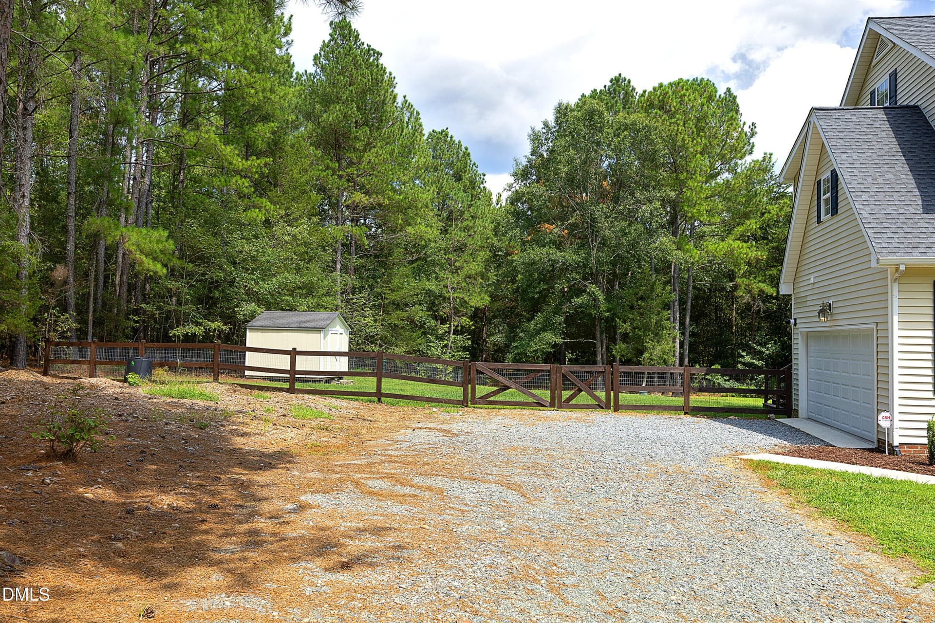 Side - 535 Poplar Forest Lane, Pittsboro, NC 27312