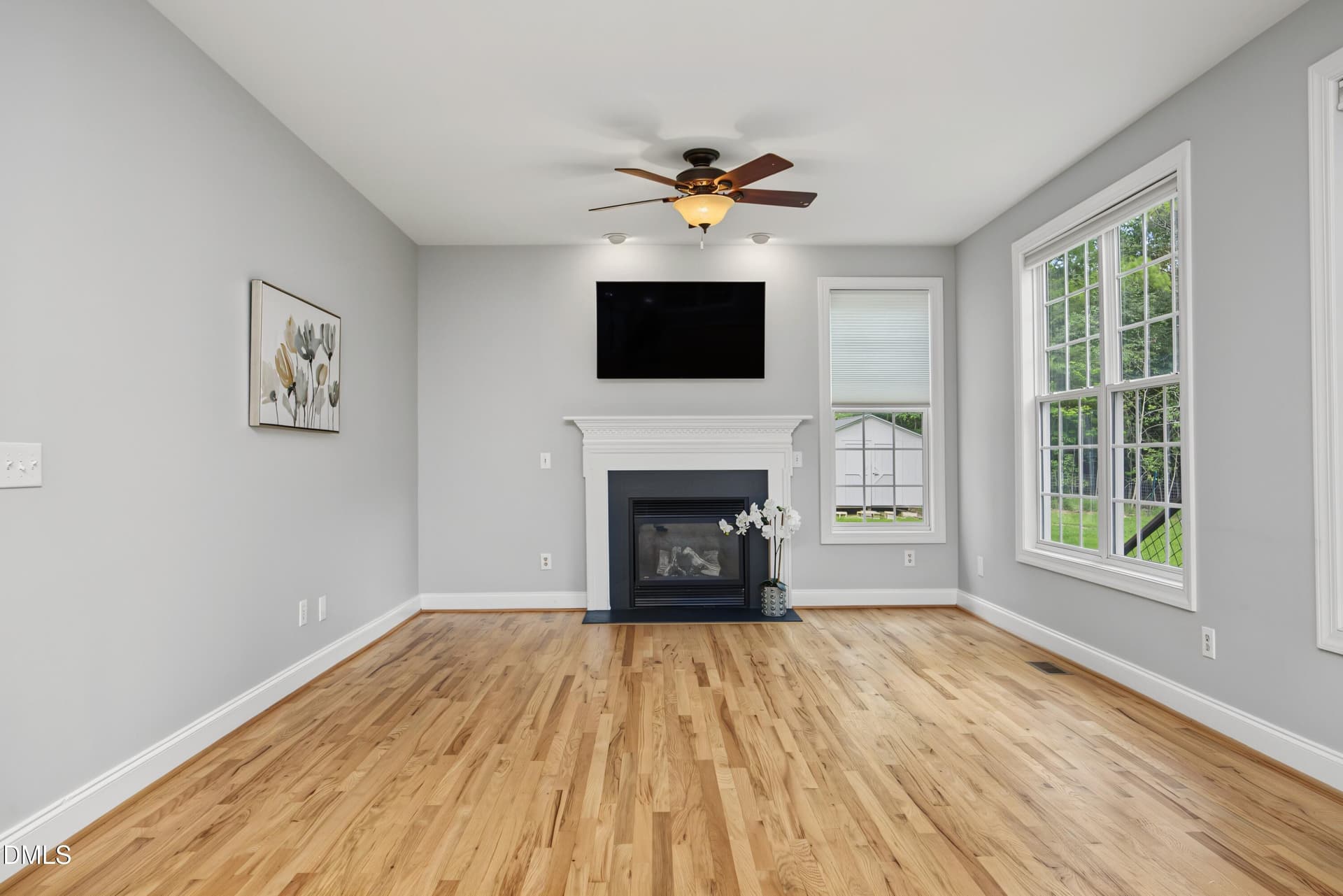 Living - 535 Poplar Forest Lane, Pittsboro, NC 27312
