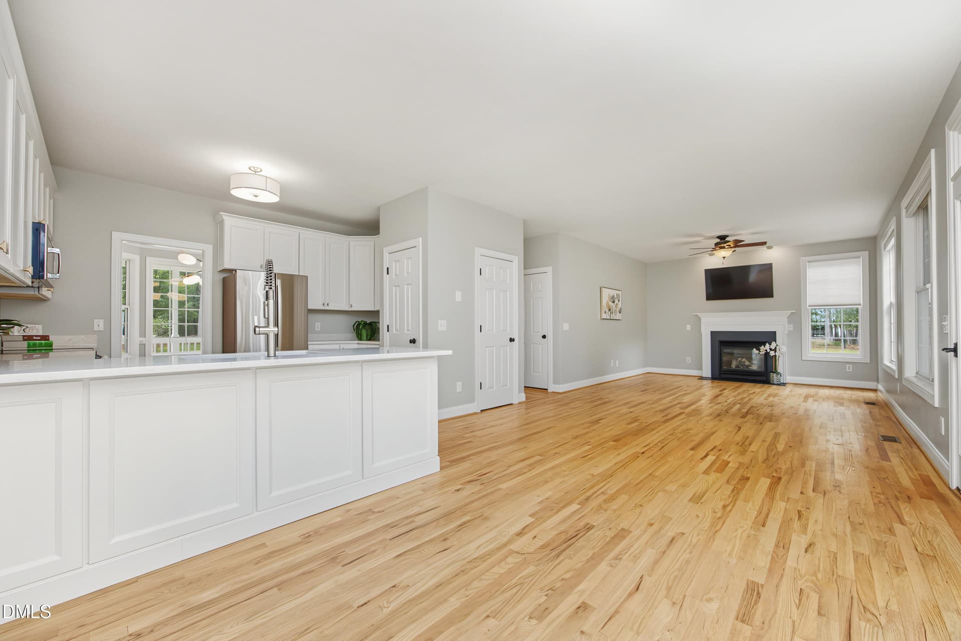 Open Concept - 535 Poplar Forest Lane, Pittsboro, NC 27312