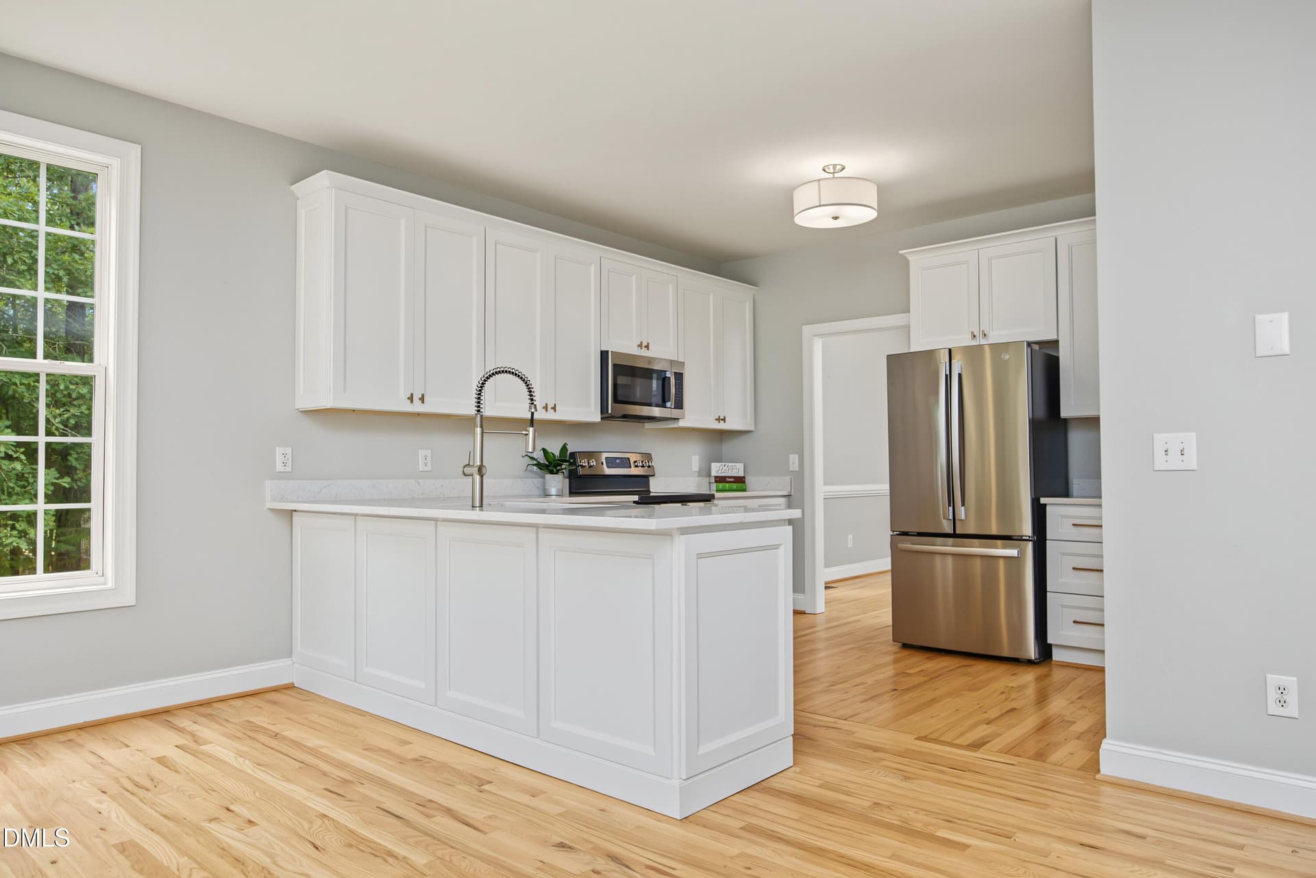 Kitchen - 535 Poplar Forest Lane, Pittsboro, NC 27312