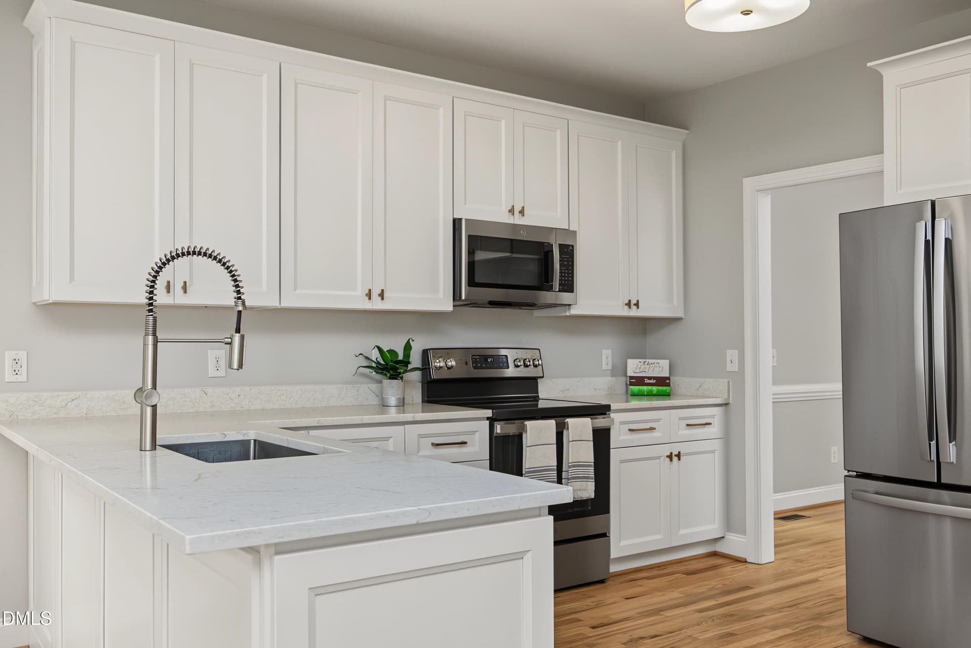 Kitchen - 535 Poplar Forest Lane, Pittsboro, NC 27312