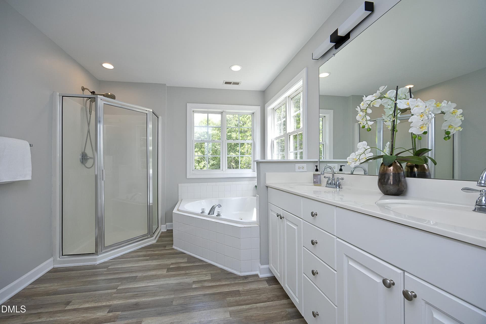 PrimaryBath - 535 Poplar Forest Lane, Pittsboro, NC 27312