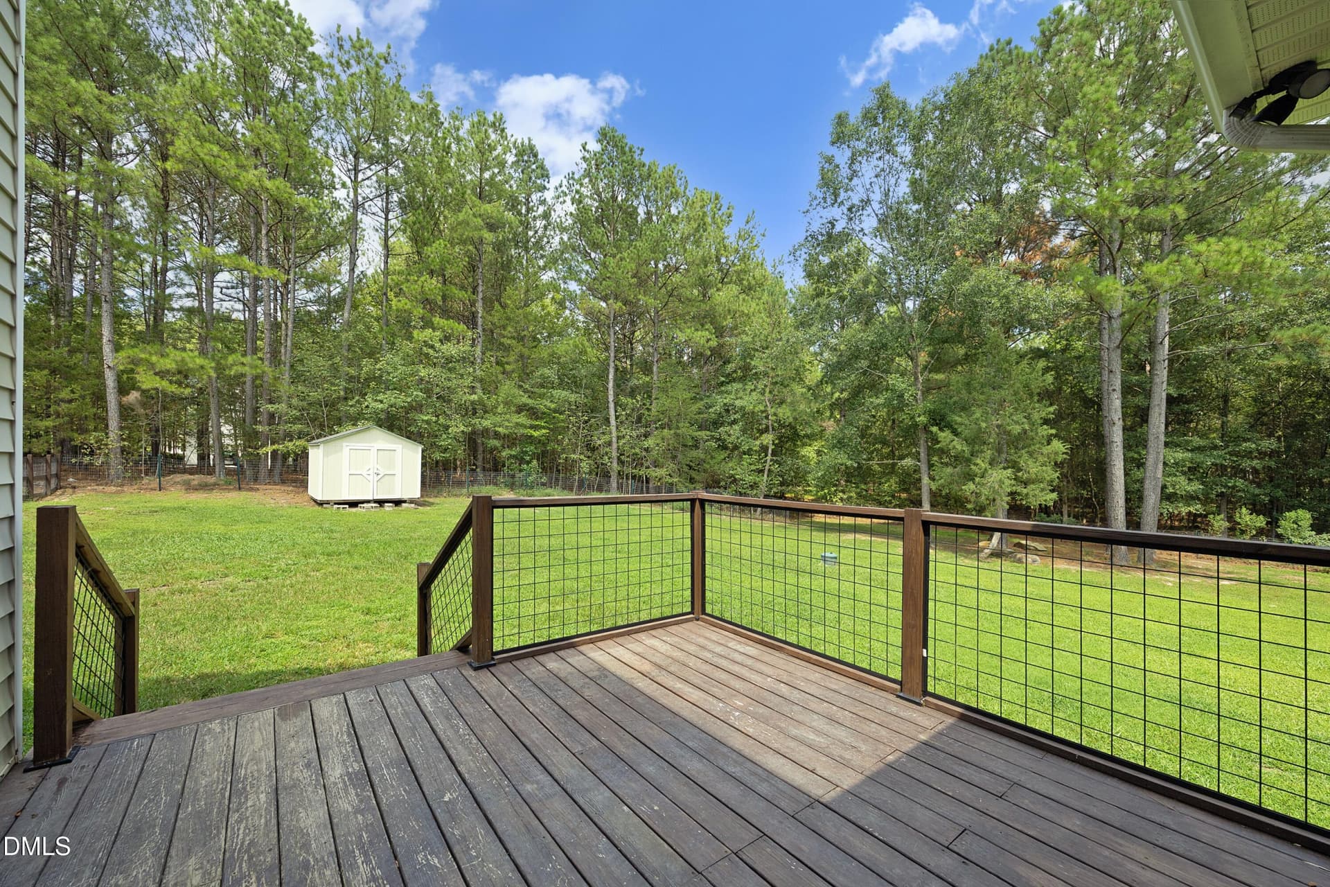 Deck - 535 Poplar Forest Lane, Pittsboro, NC 27312