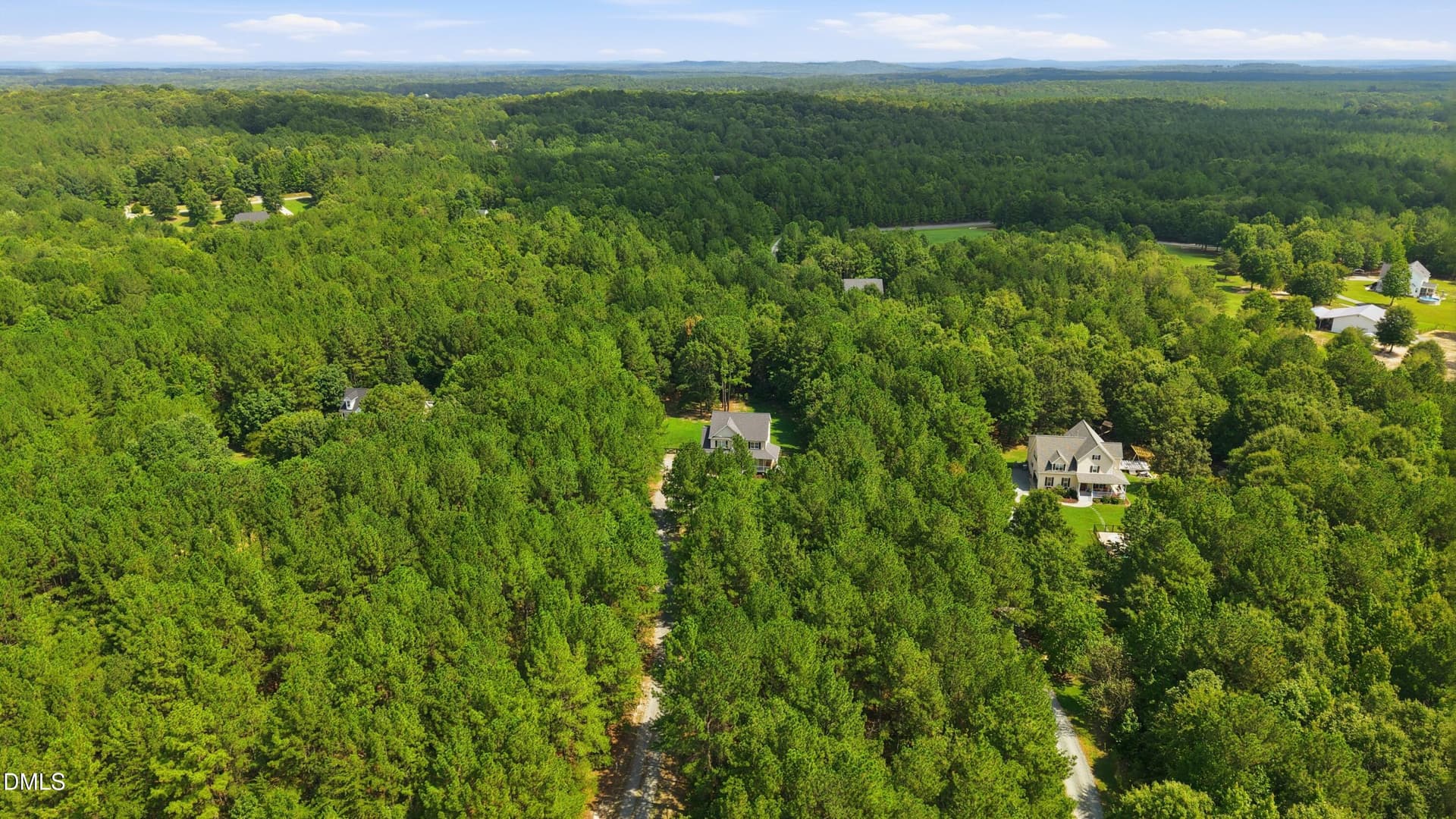 Aerial3 - 535 Poplar Forest Lane, Pittsboro, NC 27312